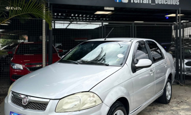 Fiat Siena EL 1.4 mpi Fire Flex 8V 4p 2013 Flex