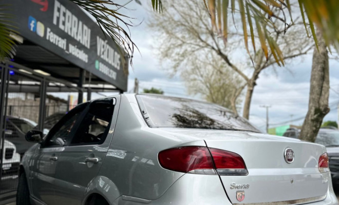 Fiat Siena EL 1.4 mpi Fire Flex 8V 4p 2013 Flex-7