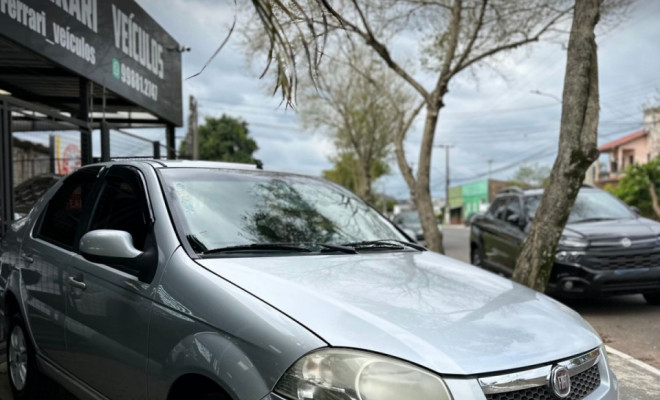 Fiat Siena EL 1.4 mpi Fire Flex 8V 4p 2013 Flex-1