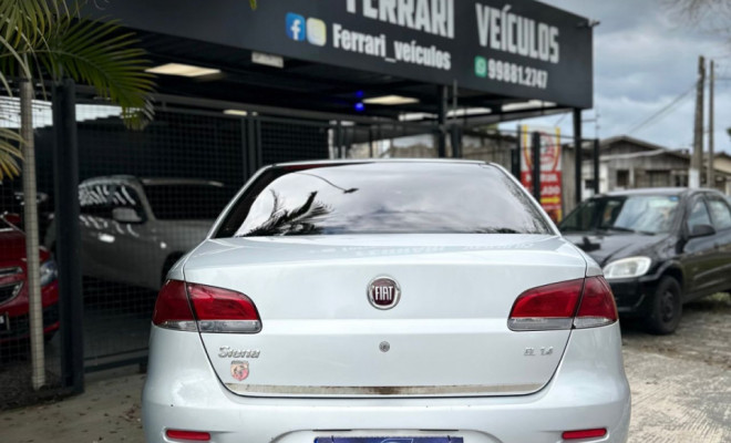 Fiat Siena EL 1.4 mpi Fire Flex 8V 4p 2013 Flex-9