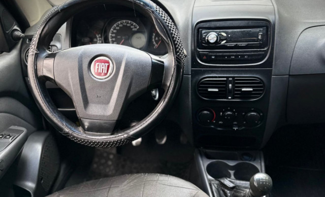 Fiat Siena EL 1.4 mpi Fire Flex 8V 4p 2013 Flex-4