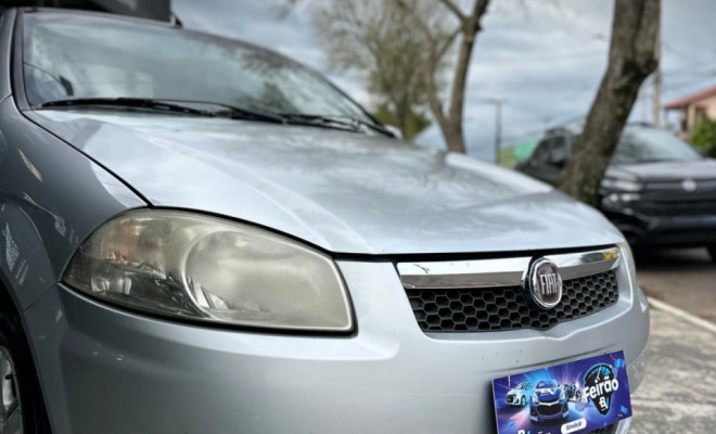 Fiat Siena EL 1.4 mpi Fire Flex 8V 4p 2013 Flex-2