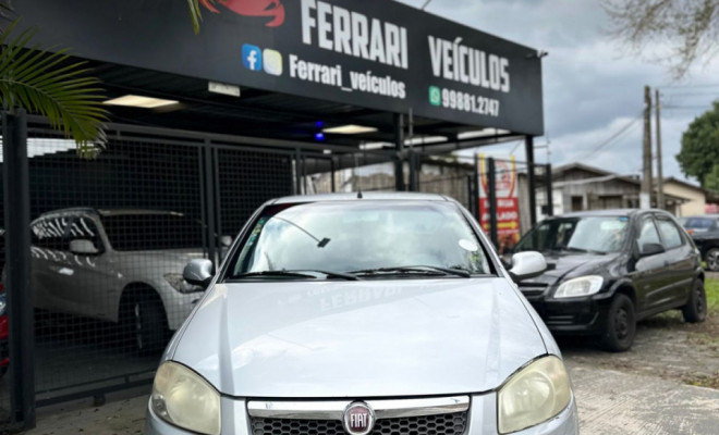 Fiat Siena EL 1.4 mpi Fire Flex 8V 4p 2013 Flex-0