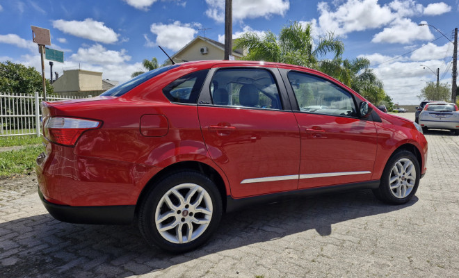 Fiat Grand Siena ESSENCE Dual. 1.6 Flex 16V 2016 Flex-3