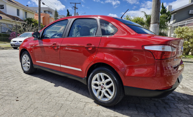Fiat Grand Siena ESSENCE Dual. 1.6 Flex 16V 2016 Flex-2