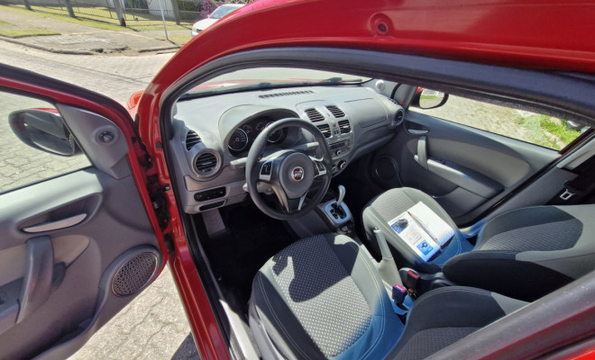 Fiat Grand Siena ESSENCE Dual. 1.6 Flex 16V 2016 Flex-10