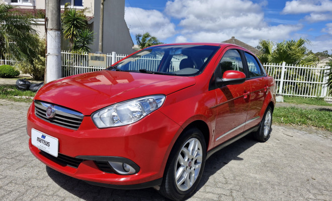 Fiat Grand Siena ESSENCE Dual. 1.6 Flex 16V 2016 Flex-0