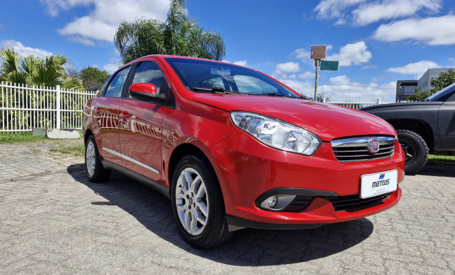 Fiat Grand Siena ESSENCE Dual. 1.6 Flex 16V 2016 Flex