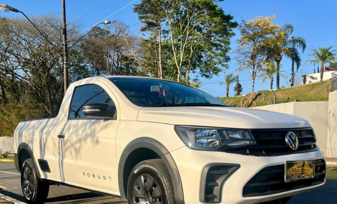 VW - VolksWagen Saveiro Robust 1.6 Total Flex 16V  2024 Flex-1