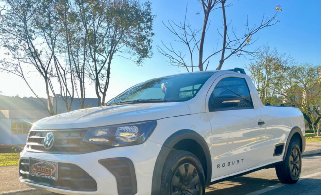 VW - VolksWagen Saveiro Robust 1.6 Total Flex 16V  2024 Flex