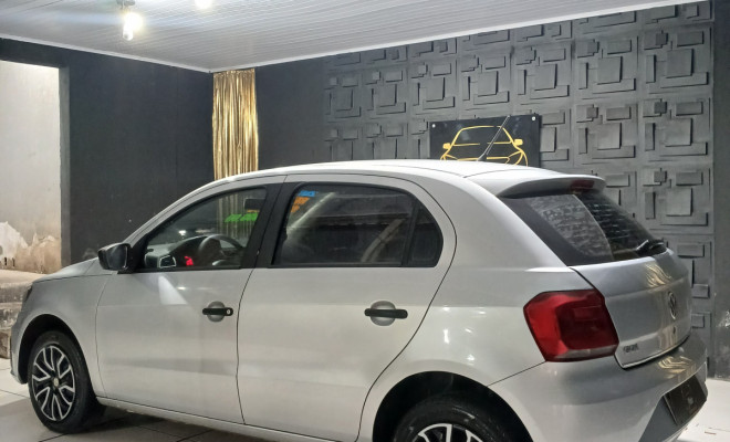 VW - VolksWagen Gol Trendline 1.0 T.Flex 12V 5p 2017 Flex-5