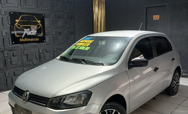VW - VolksWagen Gol Trendline 1.0 T.Flex 12V 5p 2017 Flex-0