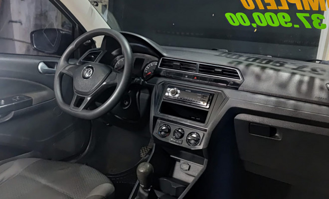 VW - VolksWagen Gol Trendline 1.0 T.Flex 12V 5p 2017 Flex-10