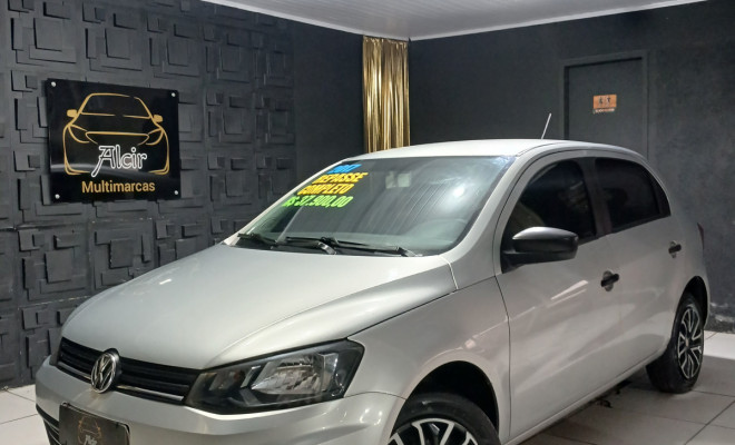 VW - VolksWagen Gol Trendline 1.0 T.Flex 12V 5p 2017 Flex