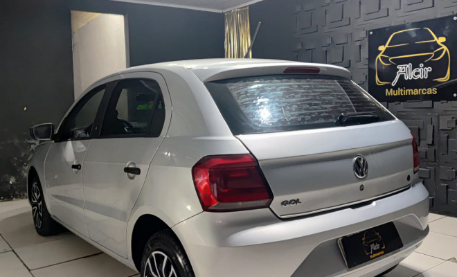 VW - VolksWagen Gol Trendline 1.0 T.Flex 12V 5p 2017 Flex-7