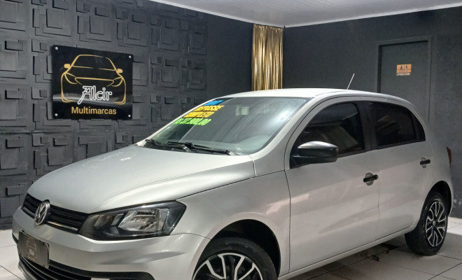 VW - VolksWagen Gol Trendline 1.0 T.Flex 12V 5p 2017 Flex-1