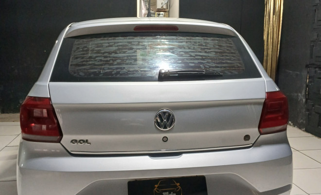 VW - VolksWagen Gol Trendline 1.0 T.Flex 12V 5p 2017 Flex-4
