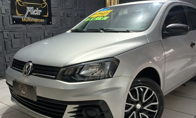 VW - VolksWagen Gol Trendline 1.0 T.Flex 12V 5p 2017 Flex-3