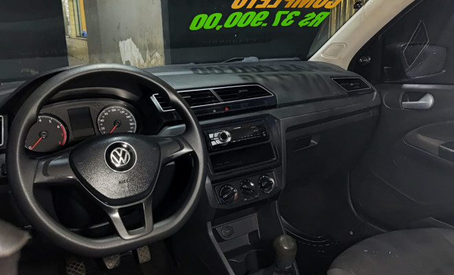 VW - VolksWagen Gol Trendline 1.0 T.Flex 12V 5p 2017 Flex-9