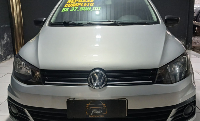 VW - VolksWagen Gol Trendline 1.0 T.Flex 12V 5p 2017 Flex-2
