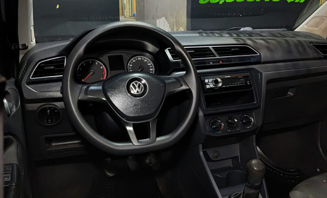 VW - VolksWagen Gol Trendline 1.0 T.Flex 12V 5p 2017 Flex-8