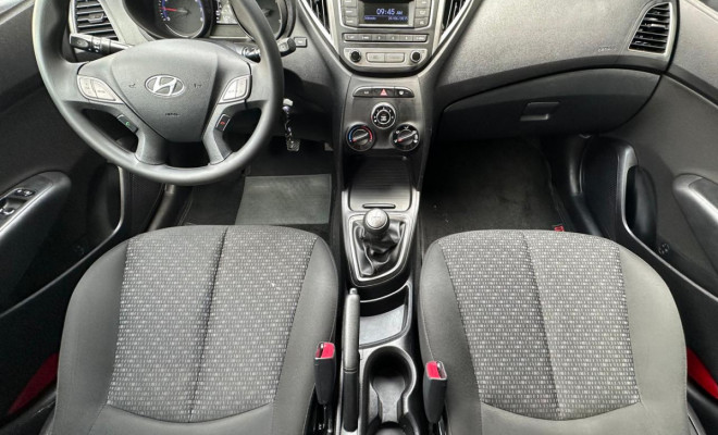 Hyundai HB20 Comf./C.Plus/C.Style 1.0 Flex 12V 2017 Flex-5
