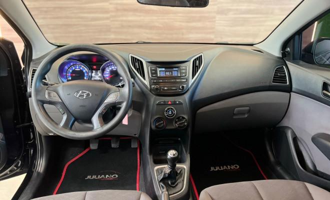 (REPASSE ) Hyundai HB20S Unique 1.0 Flex 12V Mec. 2019 Flex-4