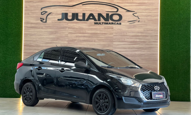 (REPASSE ) Hyundai HB20S Unique 1.0 Flex 12V Mec. 2019 Flex