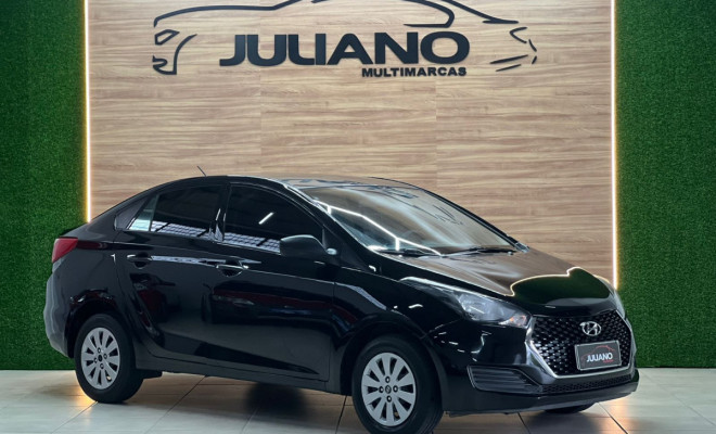 Hyundai HB20S Unique 1.0 Flex 12V Mec. 2019 Flex