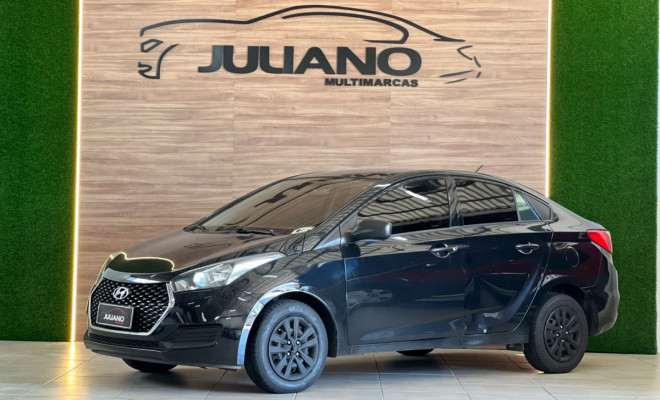 (REPASSE ) Hyundai HB20S Unique 1.0 Flex 12V Mec. 2019 Flex-0