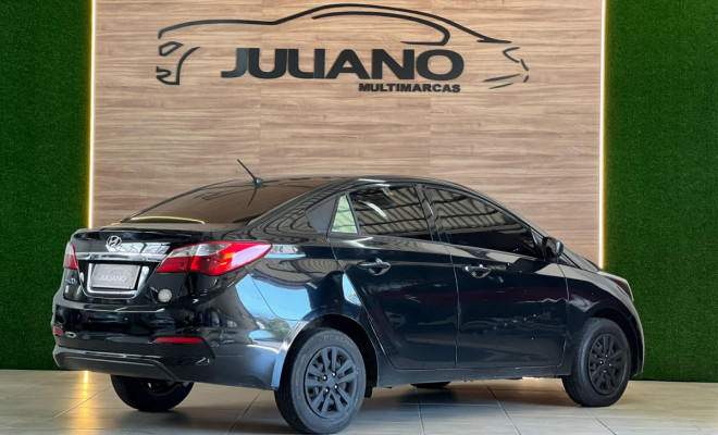 (REPASSE ) Hyundai HB20S Unique 1.0 Flex 12V Mec. 2019 Flex-1