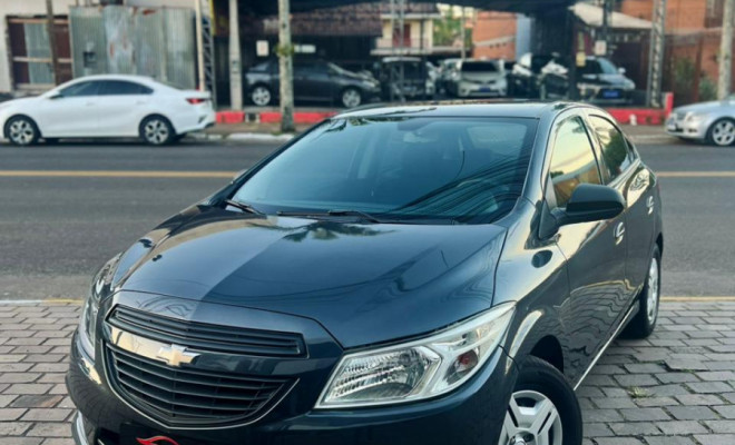 GM - Chevrolet ONIX HATCH Joy 1.0 8V Flex 5p Mec. 2018 Flex-14