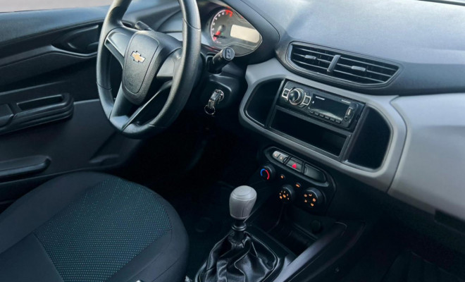 GM - Chevrolet ONIX HATCH Joy 1.0 8V Flex 5p Mec. 2018 Flex-9