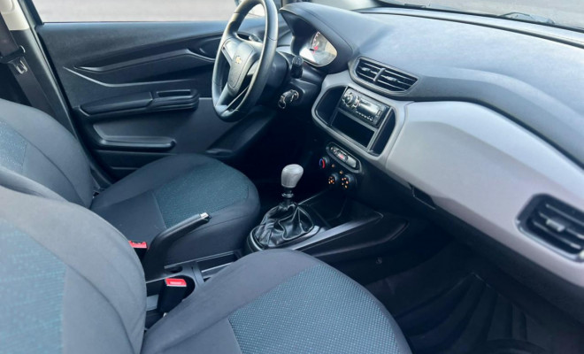 GM - Chevrolet ONIX HATCH Joy 1.0 8V Flex 5p Mec. 2018 Flex-10