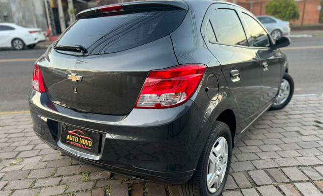 GM - Chevrolet ONIX HATCH Joy 1.0 8V Flex 5p Mec. 2018 Flex-4