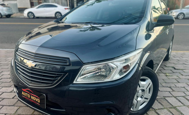 GM - Chevrolet ONIX HATCH Joy 1.0 8V Flex 5p Mec. 2018 Flex-0