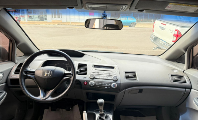 Honda Civic Sedan LXS 1.8/1.8 Flex 16V Mec. 4p 2008 Flex-5