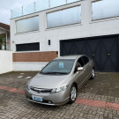 Honda Civic Sedan LXS 1.8/1.8 Flex 16V Mec. 4p 2008 Flex-1