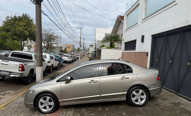 Honda Civic Sedan LXS 1.8/1.8 Flex 16V Mec. 4p 2008 Flex-3