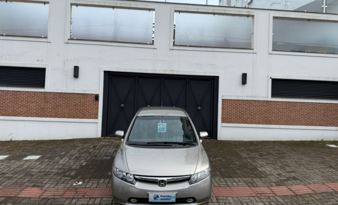 Honda Civic Sedan LXS 1.8/1.8 Flex 16V Mec. 4p 2008 Flex