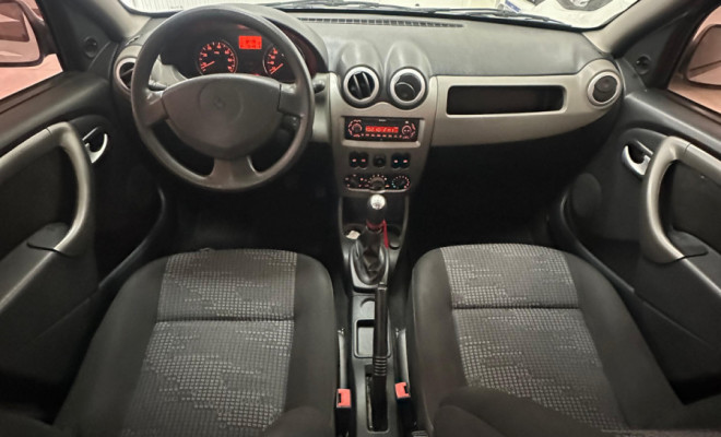 Renault SANDERO Expression Hi-Flex 1.6 8V 5p 2011 Flex-2