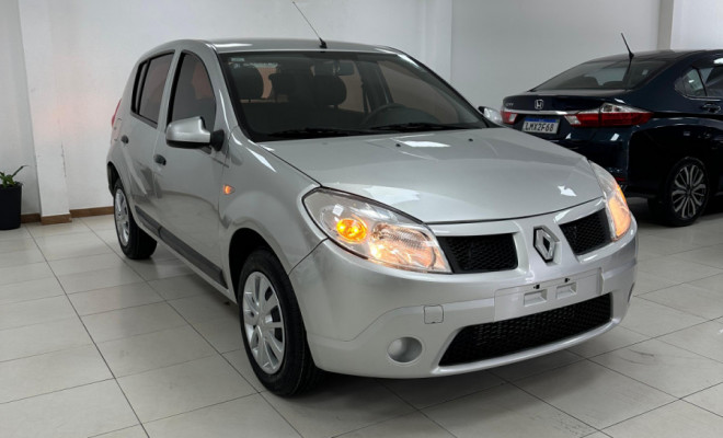 Renault SANDERO Expression Hi-Flex 1.6 8V 5p 2011 Flex