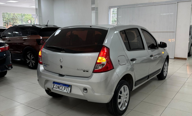 Renault SANDERO Expression Hi-Flex 1.6 8V 5p 2011 Flex-16