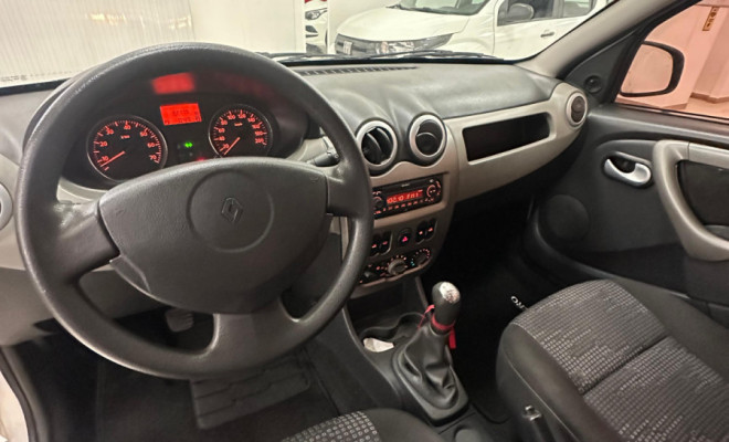 Renault SANDERO Expression Hi-Flex 1.6 8V 5p 2011 Flex-3