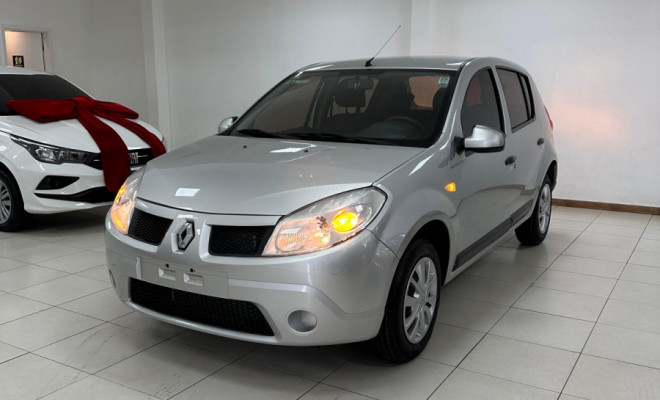 Renault SANDERO Expression Hi-Flex 1.6 8V 5p 2011 Flex-1