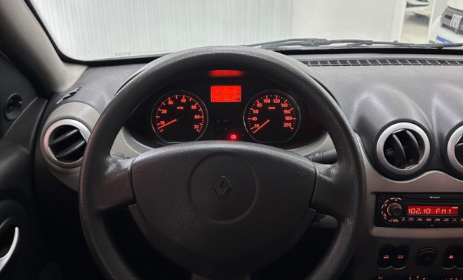 Renault SANDERO Expression Hi-Flex 1.6 8V 5p 2011 Flex-4