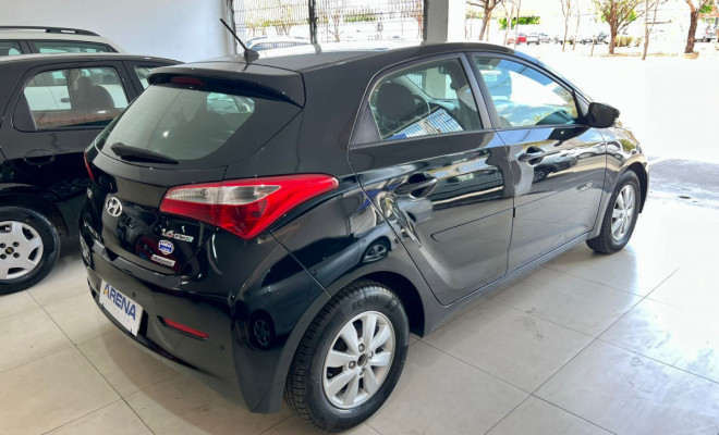 Hyundai HB20 C.Style/C.Plus 1.6 Flex 16V Aut. 2015 Flex-2