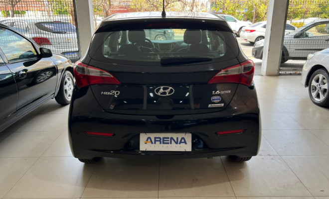 Hyundai HB20 C.Style/C.Plus 1.6 Flex 16V Aut. 2015 Flex-4