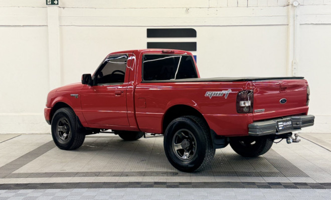 Ford Ranger XLS SPORT 2.3 16V 150cv CS 2009 Gasolina-1