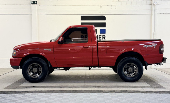 Ford Ranger XLS SPORT 2.3 16V 150cv CS 2009 Gasolina-0